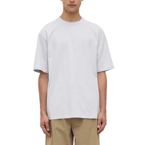 Assembly Label Knox Organic Oversized Tee Blue Haze